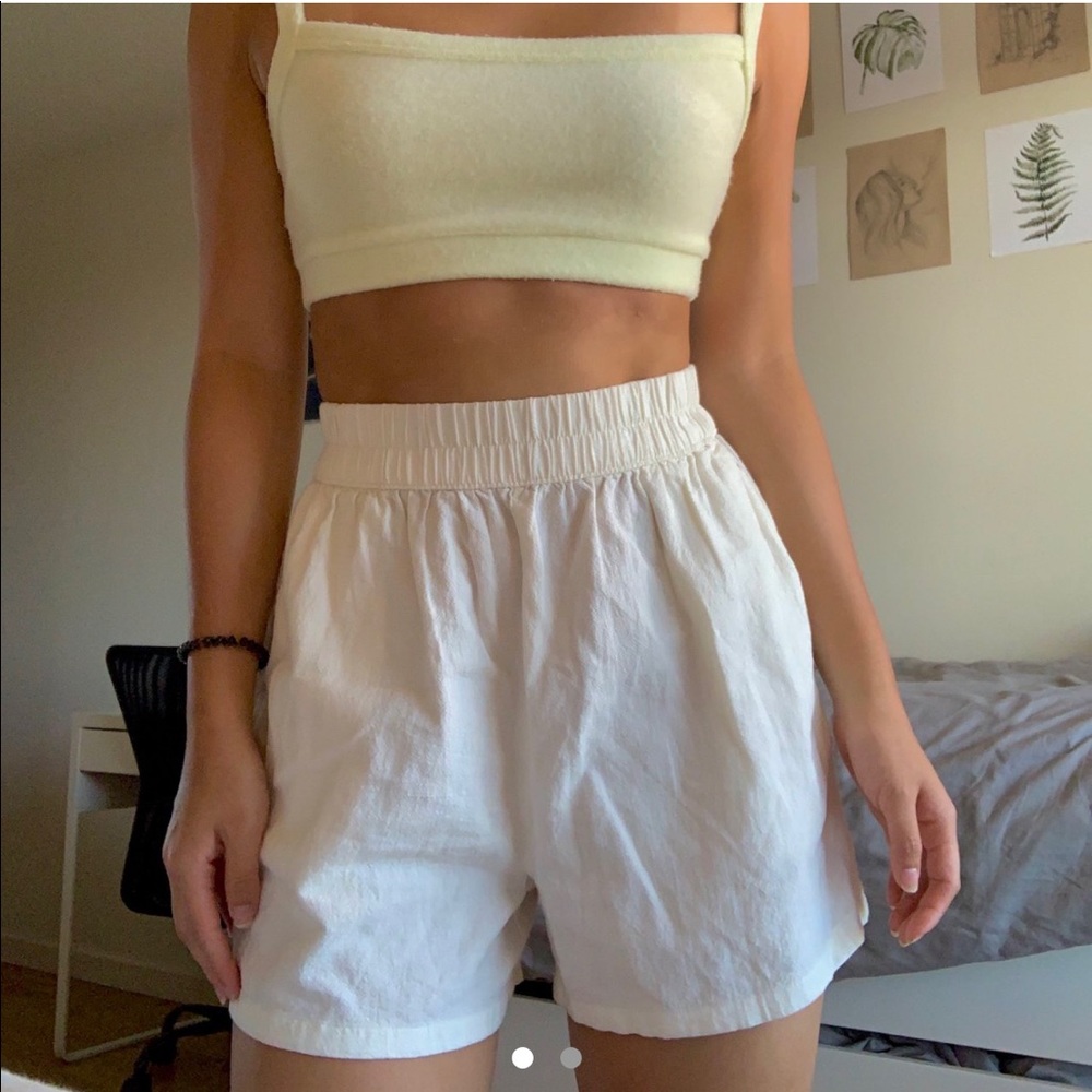 Zara Linen Shorts